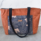 Caramel Latte Tunnels Tote