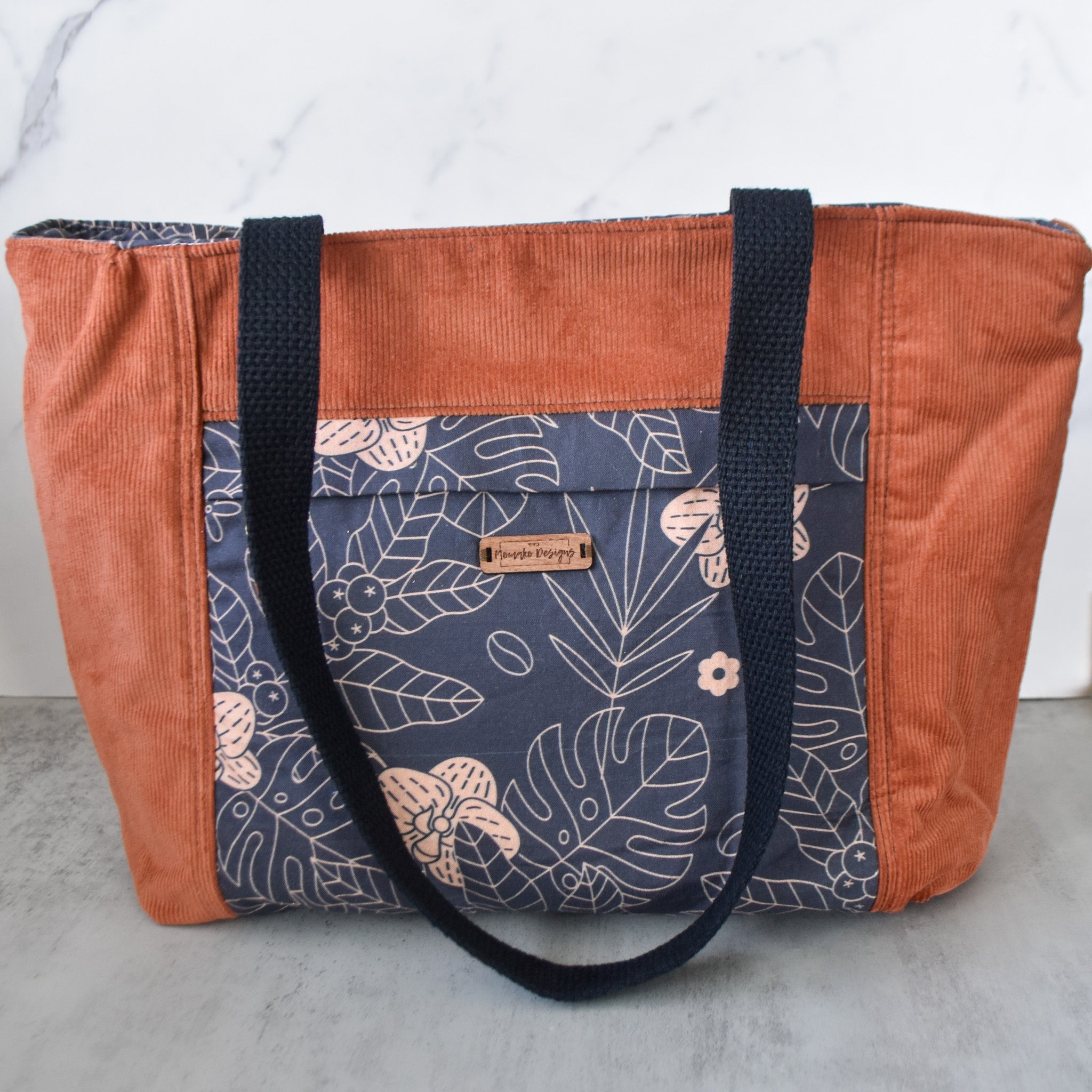 Caramel Latte Tunnels Tote