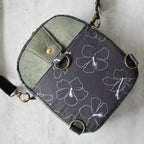 Hibiscus Noir Pihea Sling Bag