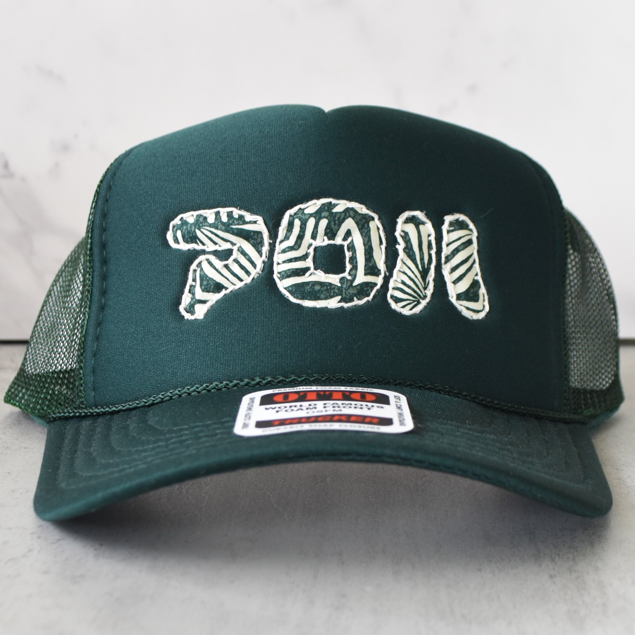 Aloha (アロハ) Hat — Mossy