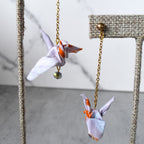 Dreamlover Tsuru Origami Earrings