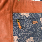 Caramel Latte Tunnels Tote