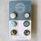 Crystal Clear Stud Set