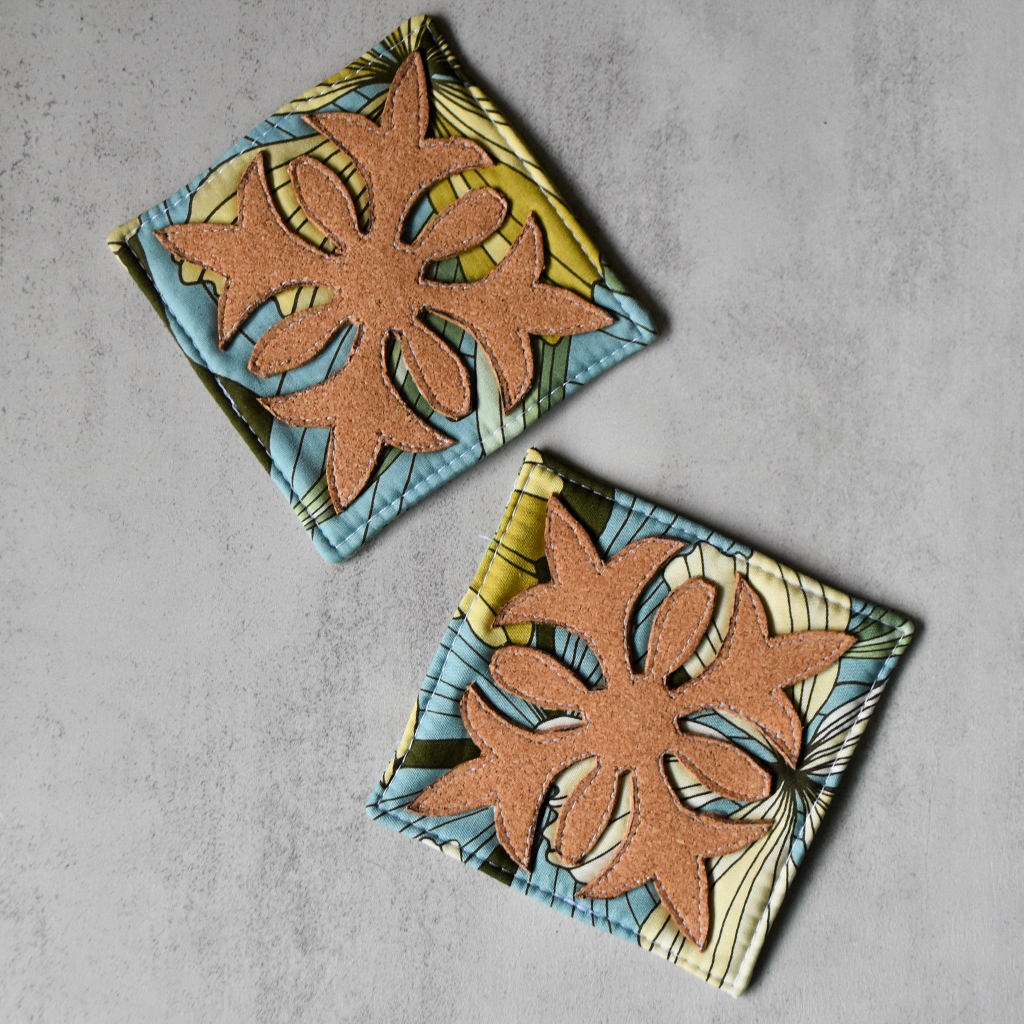 Win Me Over Cork Coasters