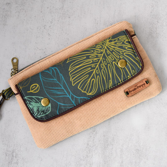 Green Machine Kealia Clutch Wallet