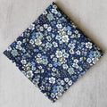 You Do Blue Pocket Square