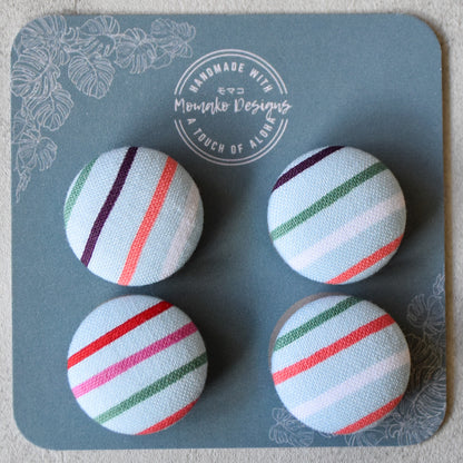 Fruit Stripes Magnets