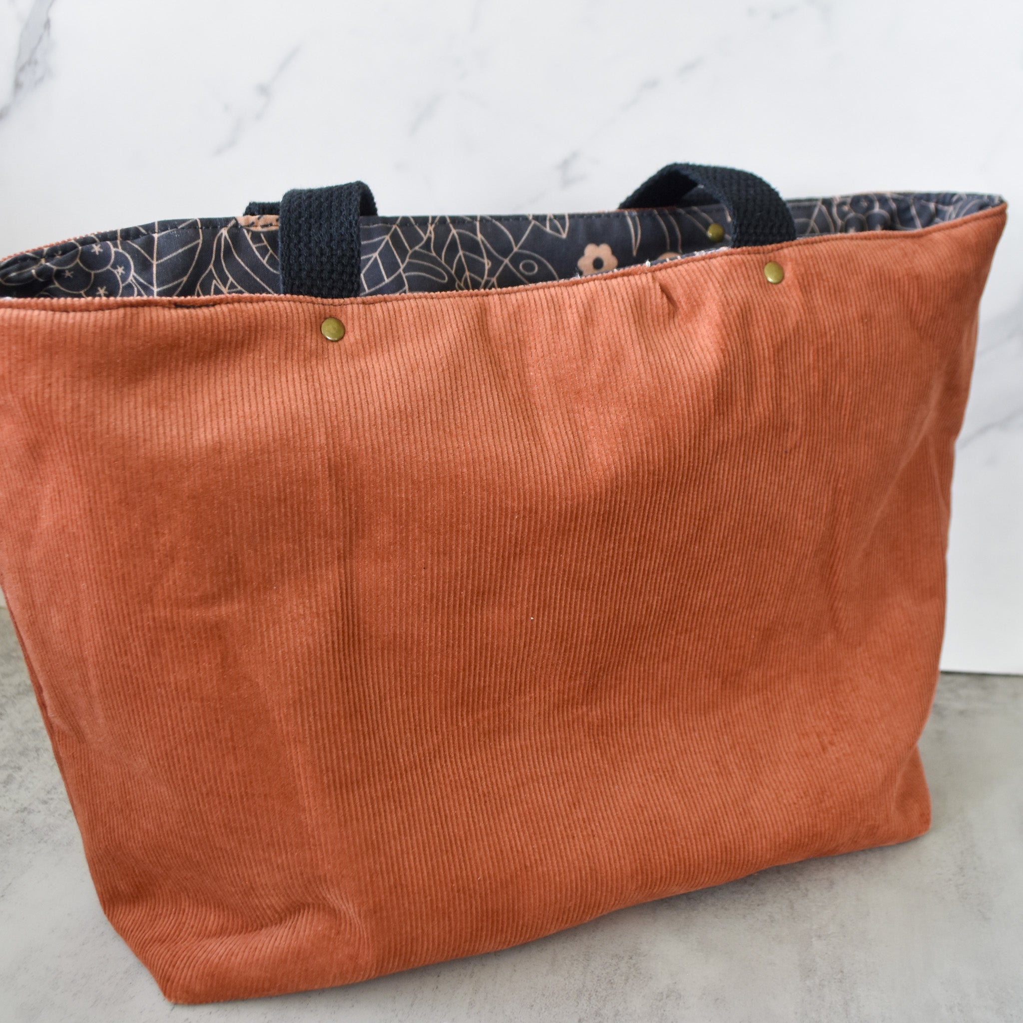 Caramel Latte Tunnels Tote