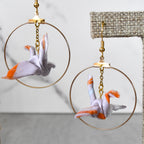 Dreamlover Tsuru Origami Earrings