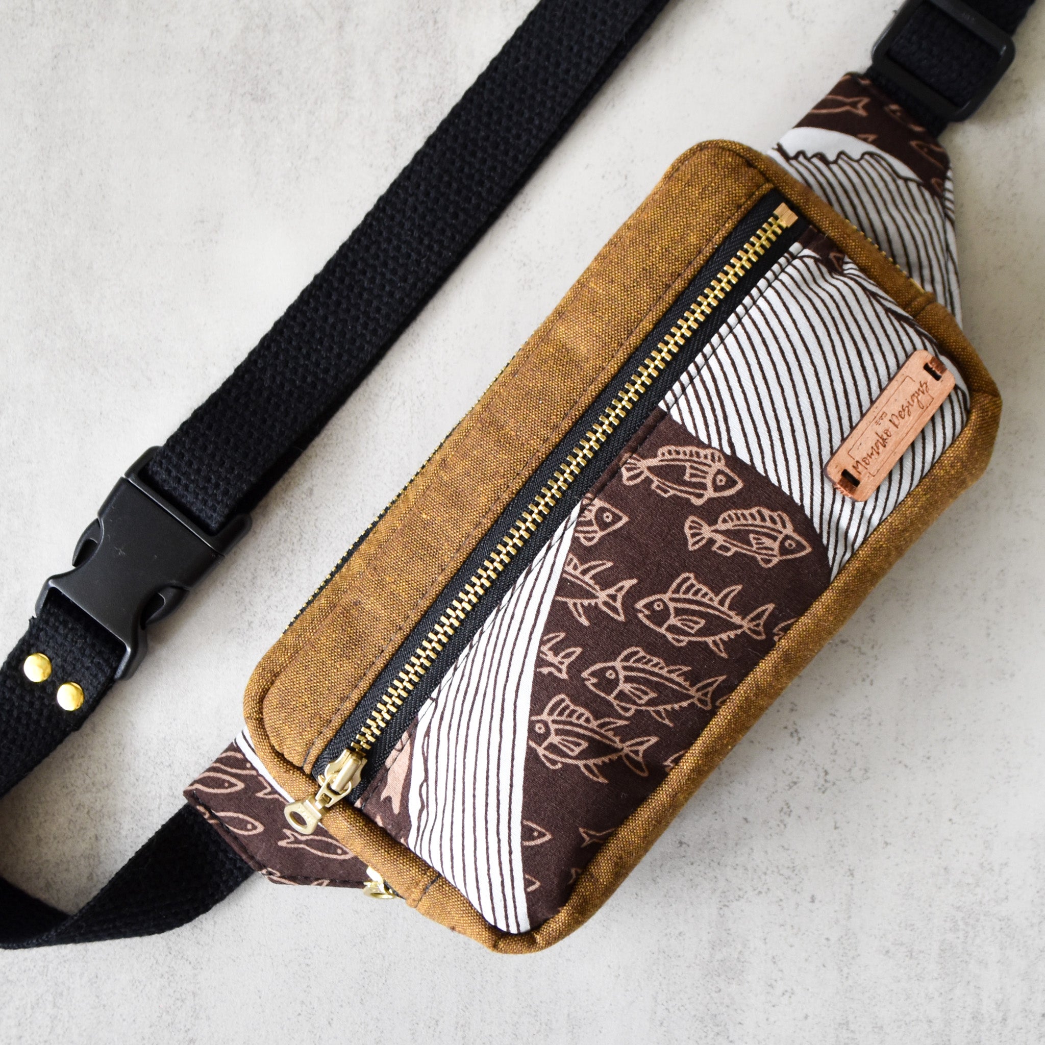 Stay Fluid Kukui Fanny Pack