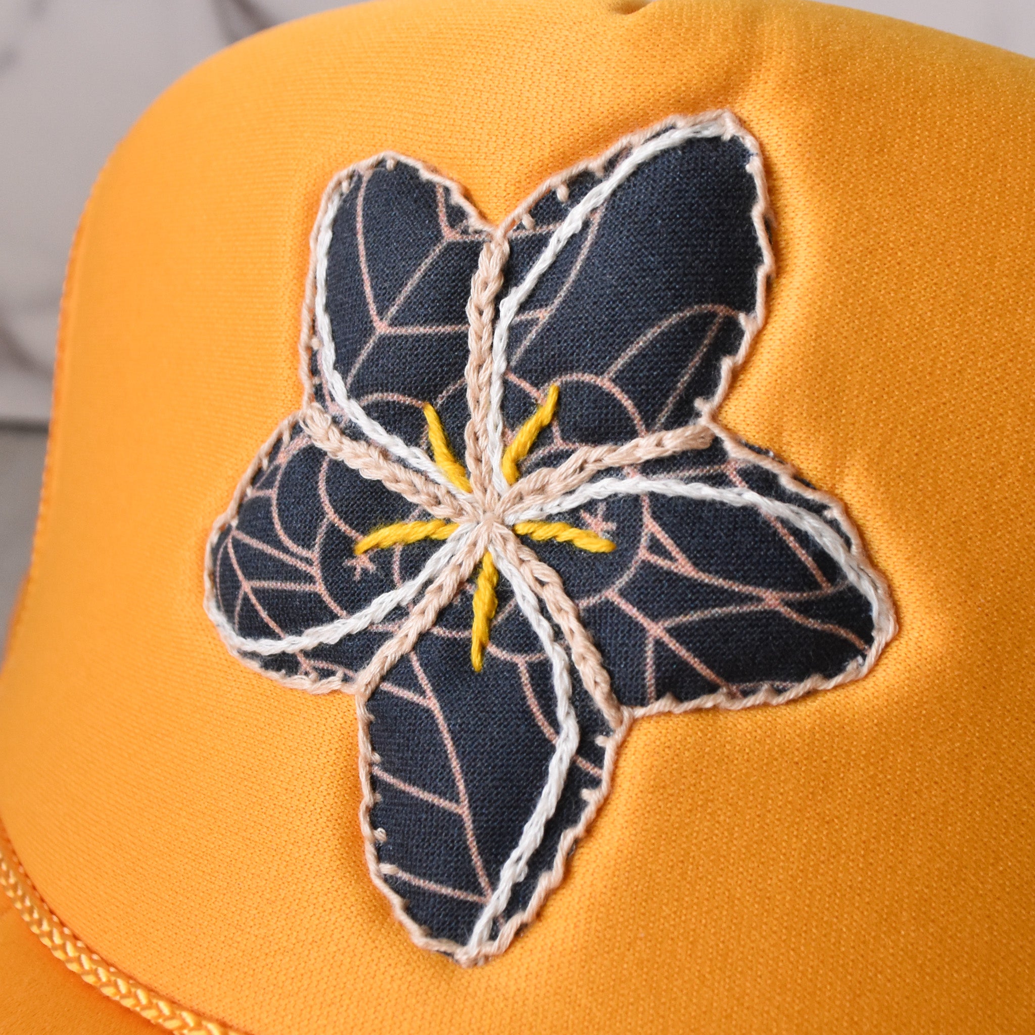 Plumeria Hat