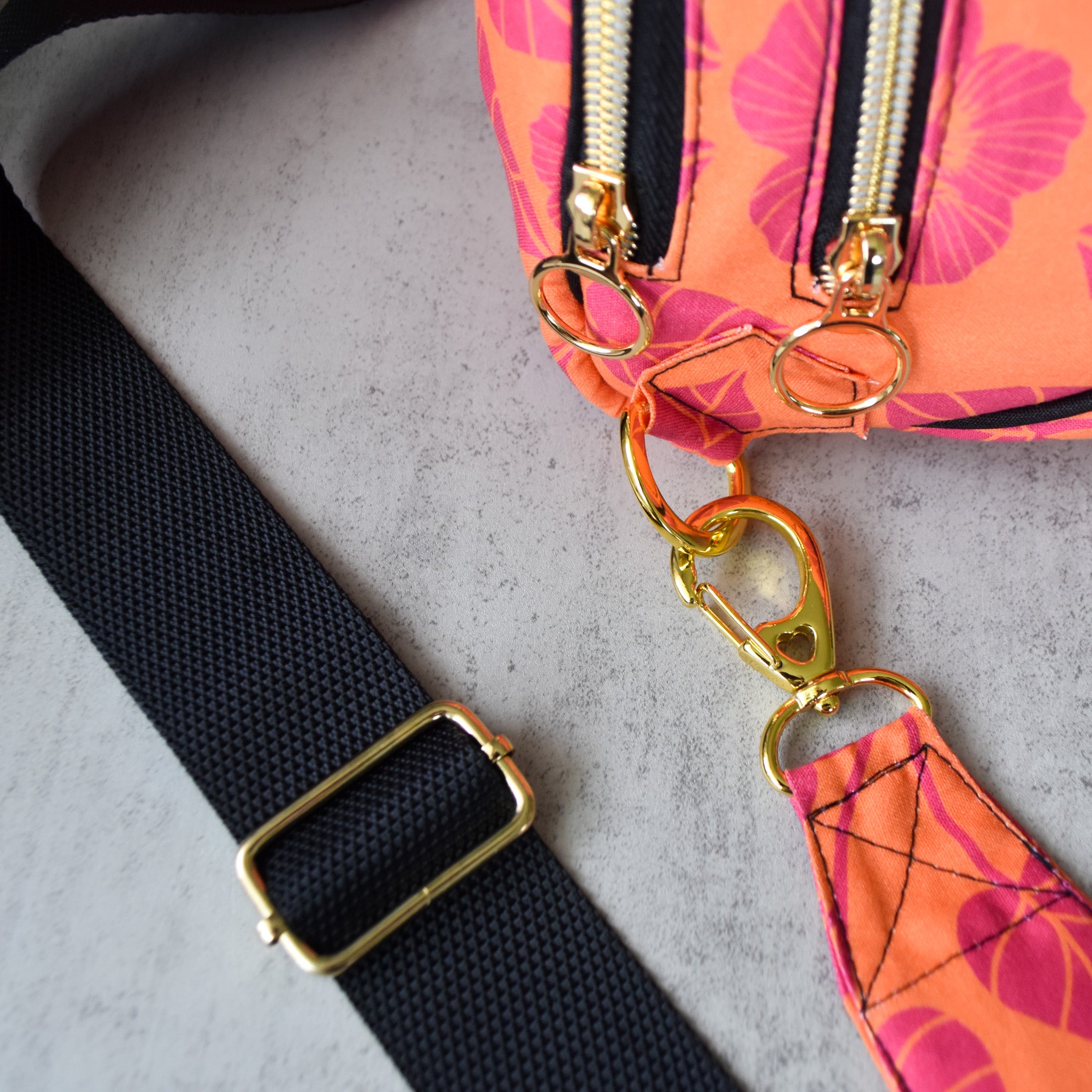 Guava Glow Tsuki Crossbody