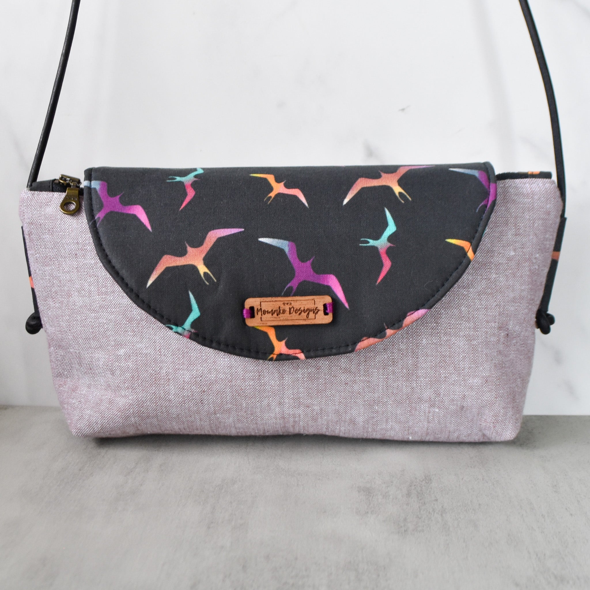 Lily Bloom Crossbody Bird Print / Shoulder Bag Purse | eBay