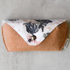 Desert Rose Glasses Case
