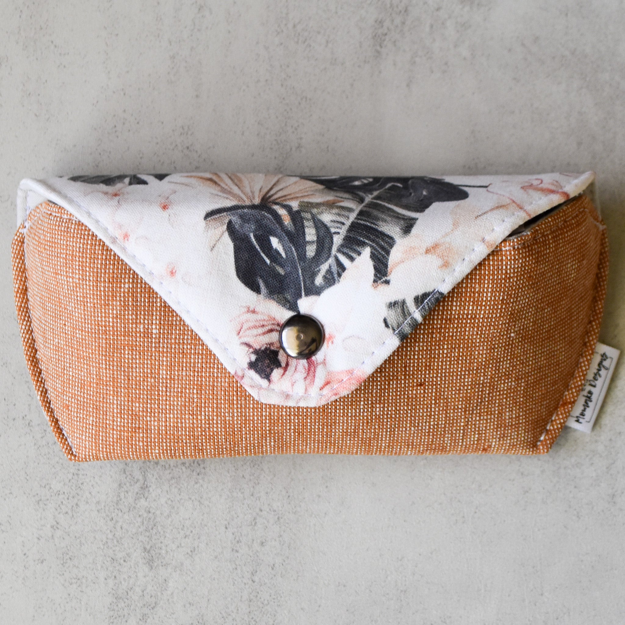 Desert Rose Glasses Case