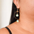 What So Ferny Hoshi Origami Earrings