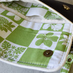 Verdant Grid Kealia Clutch Wallet