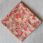 Rocky Rose Pocket Square