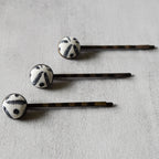 Geo Triangles Bobby Pins