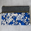 Marbled Hibiscus Tablet Sleeve
