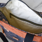 Caramel Latte Tunnels Tote