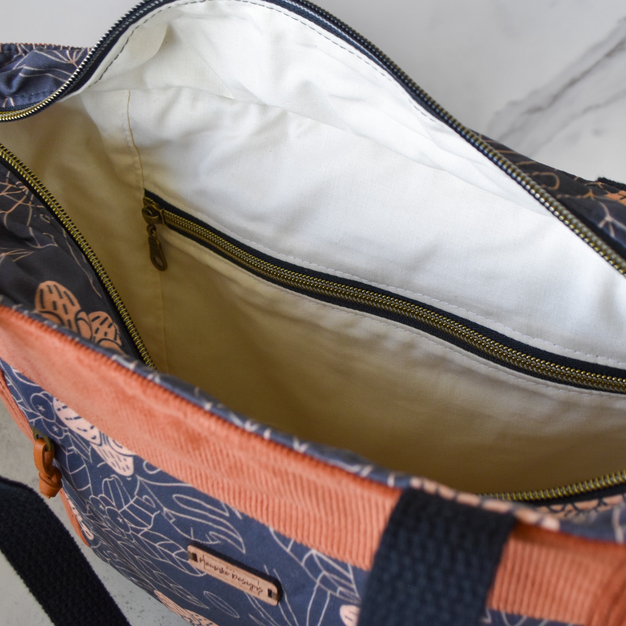 Caramel Latte Tunnels Tote