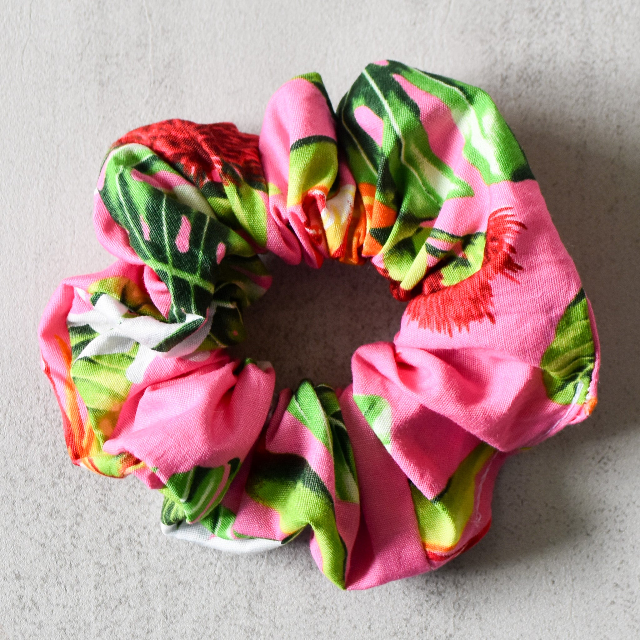 Pumped Up Pink Scrunchies