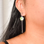 What So Ferny Hoshi Origami Earrings