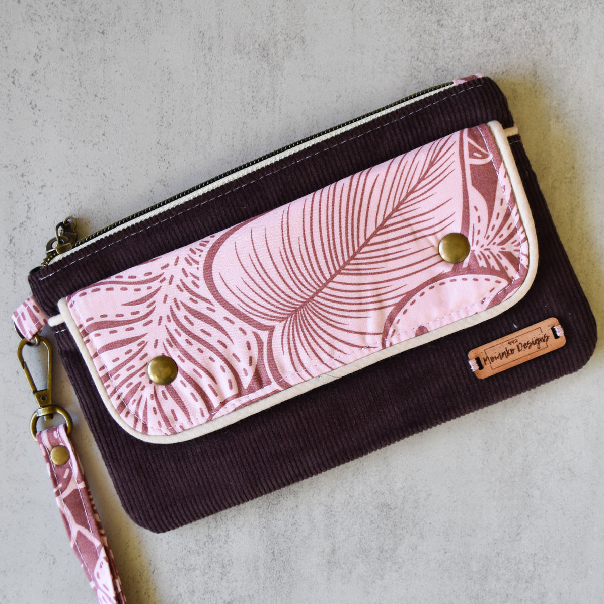 Stitchin' Aloha Kealia Clutch Wallet