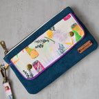 Sweet Nostalgia Kealia Clutch Wallet