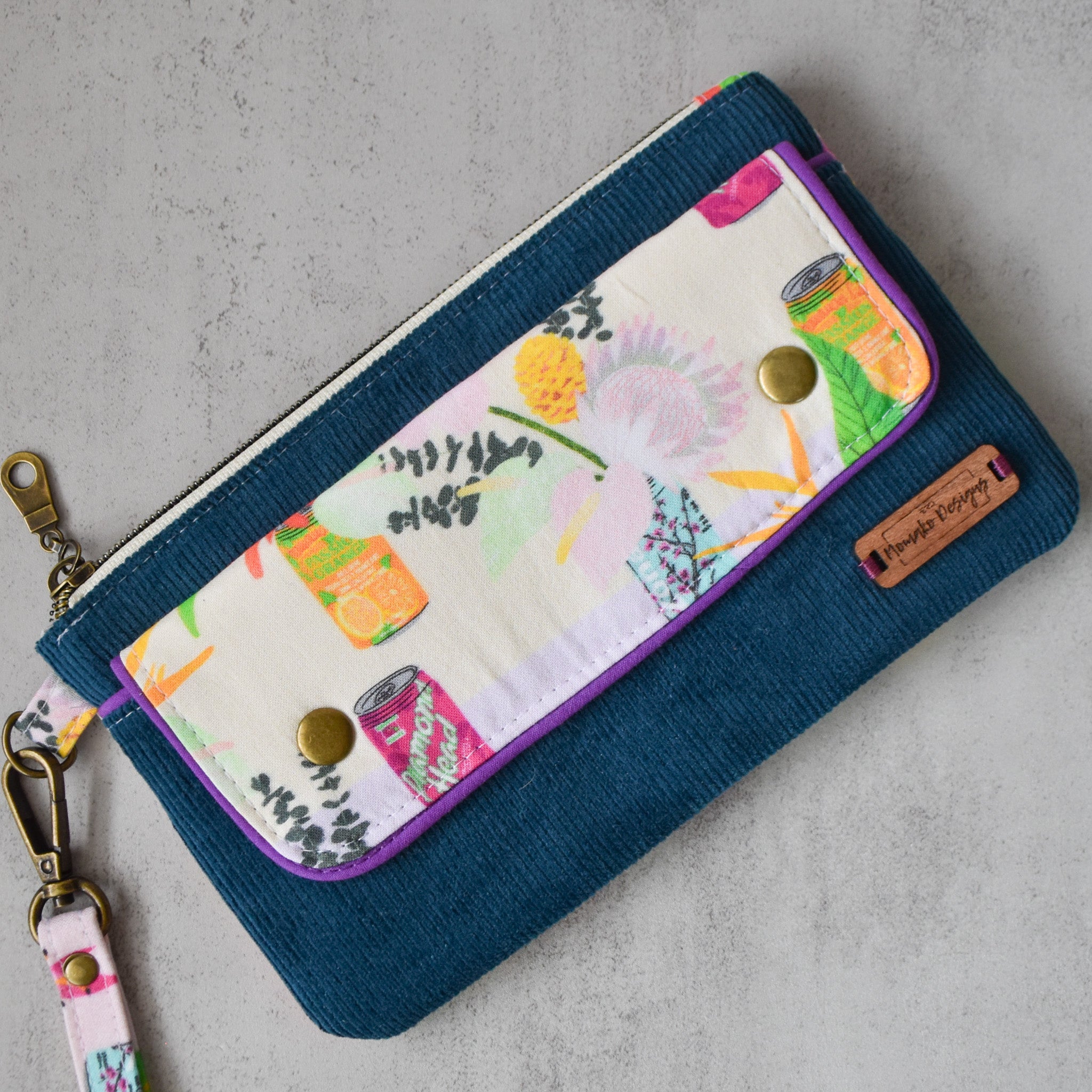 Sweet Nostalgia Kealia Clutch Wallet