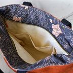 Caramel Latte Tunnels Tote