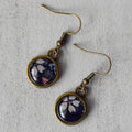 Dry Blue Earrings