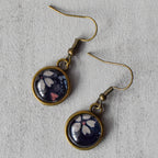 Dry Blue Earrings