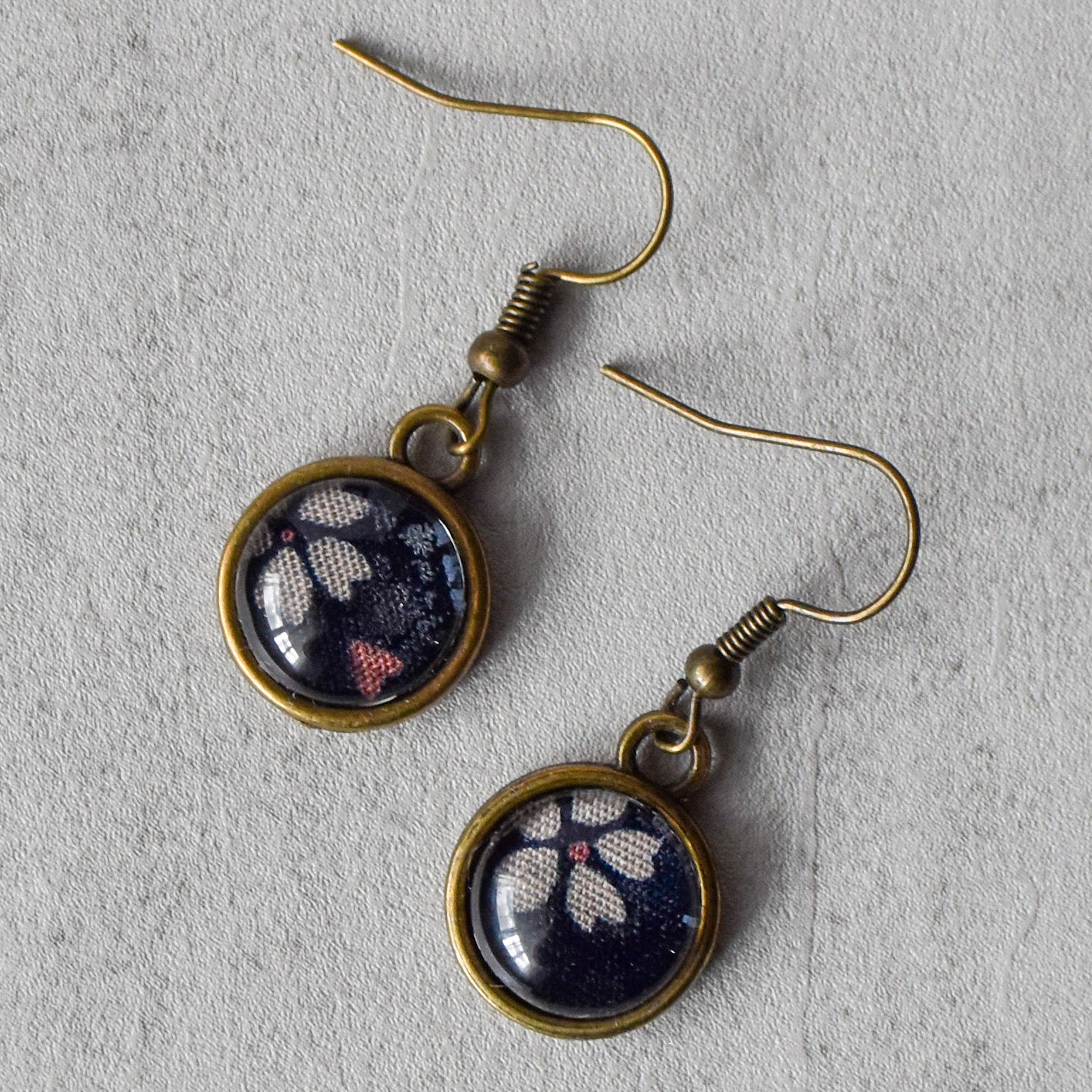 Dry Blue Earrings