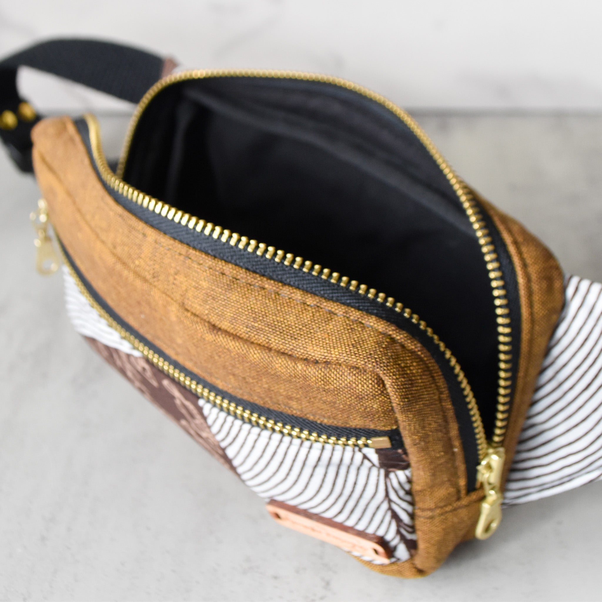 Stay Fluid Kukui Fanny Pack