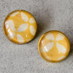 Yellow Coins Lapel Pins