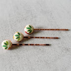 Creamsicle Cutie Bobby Pins