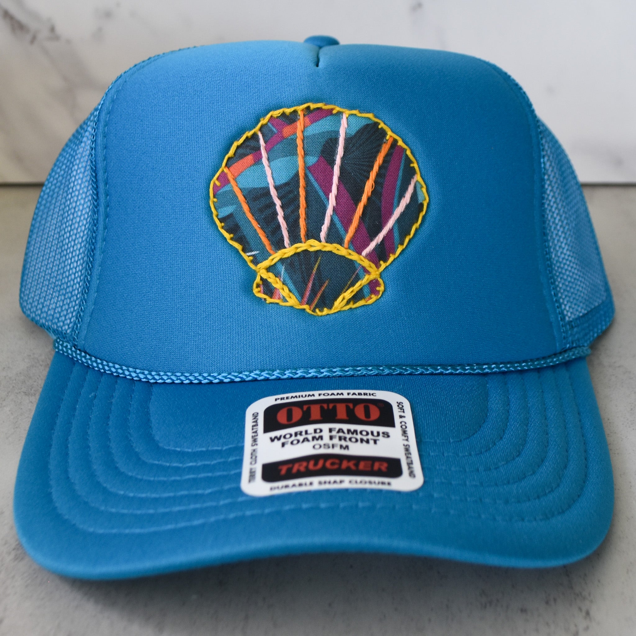 Sunrise Shell Hat