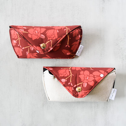 Magnolia Muse Glasses Case