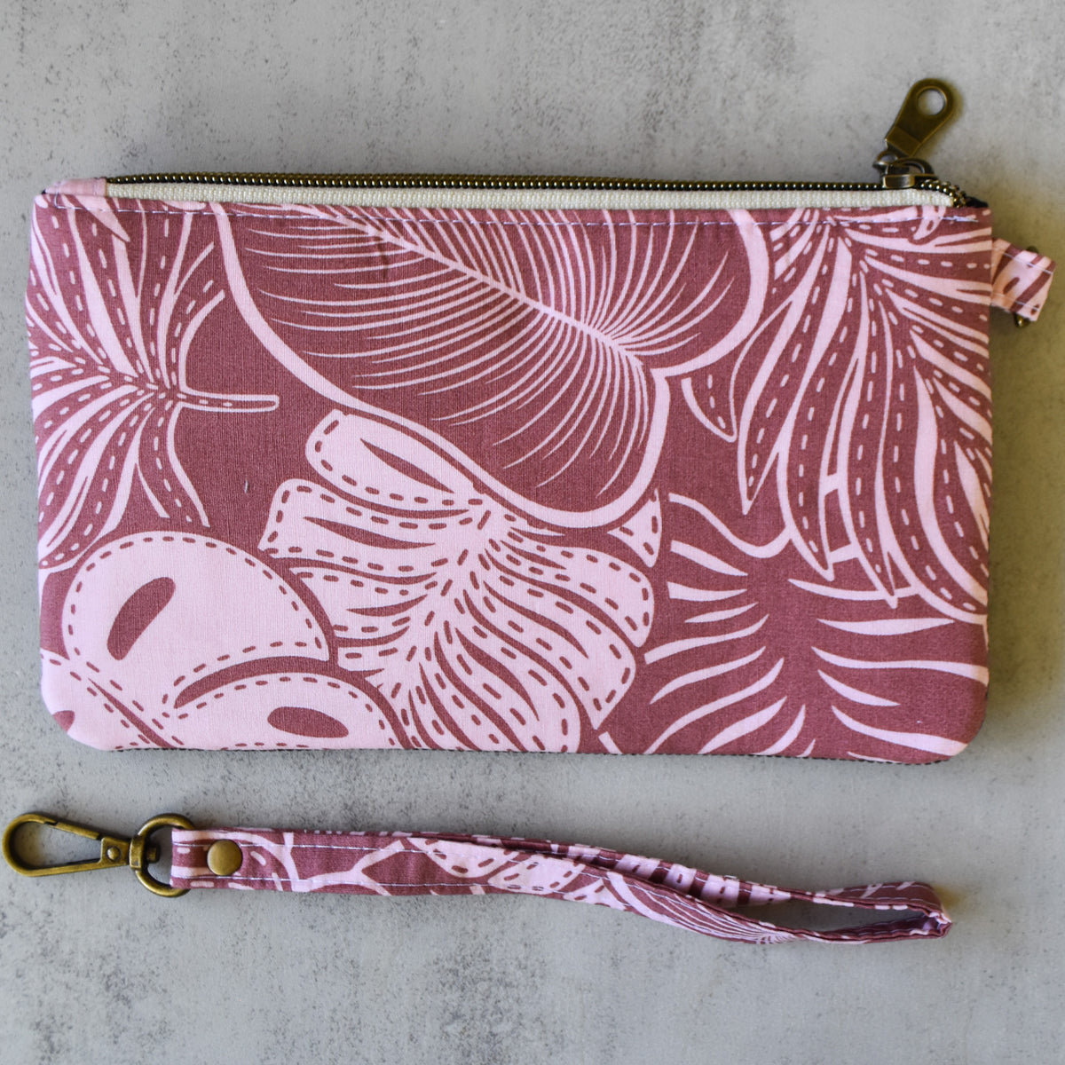 Stitchin' Aloha Kealia Clutch Wallet