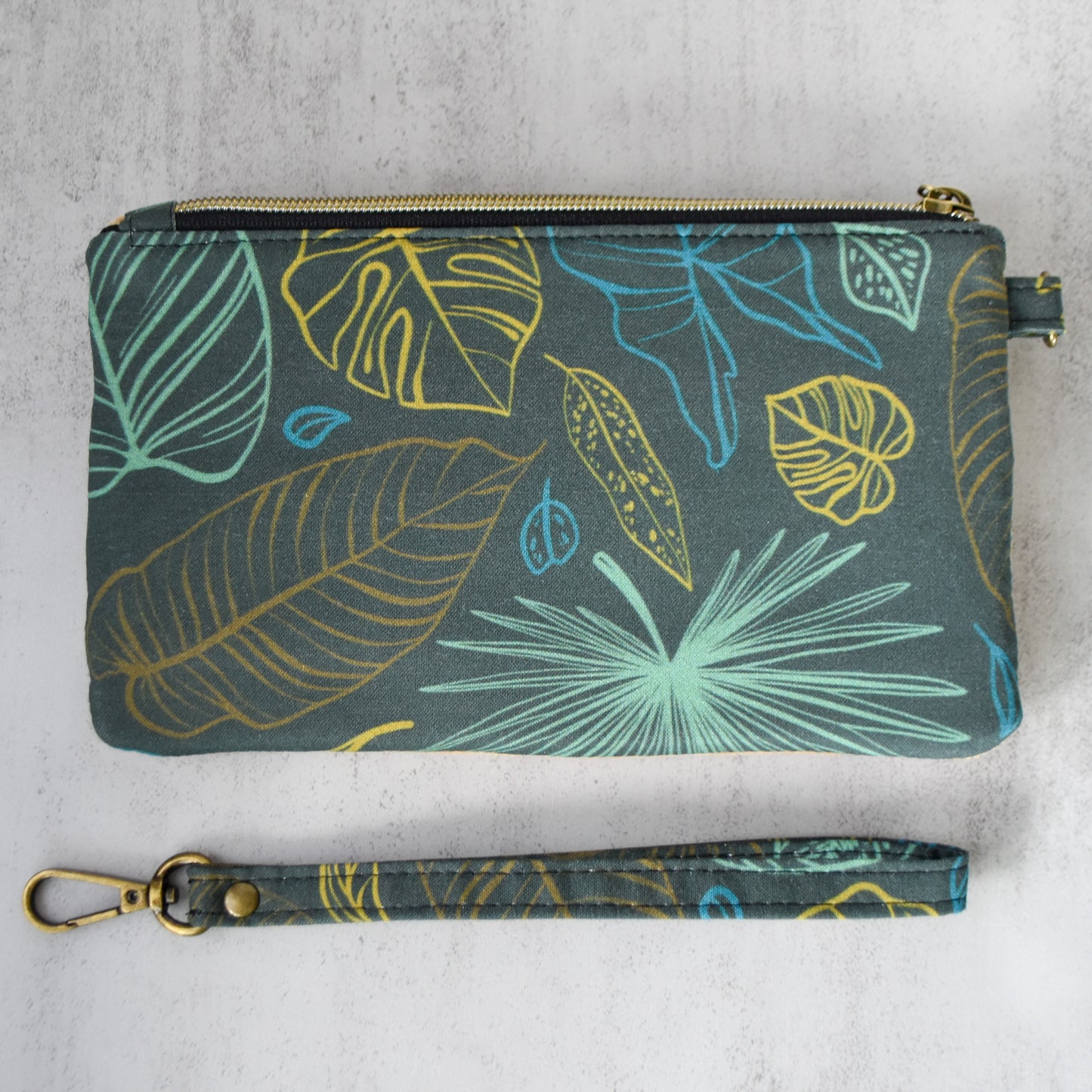 Green Machine Kealia Clutch Wallet