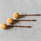 Creamsicle Cutie Bobby Pins