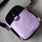 Hibiscus Violet Pihea Sling Bag