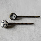 Geo Triangles Bobby Pins