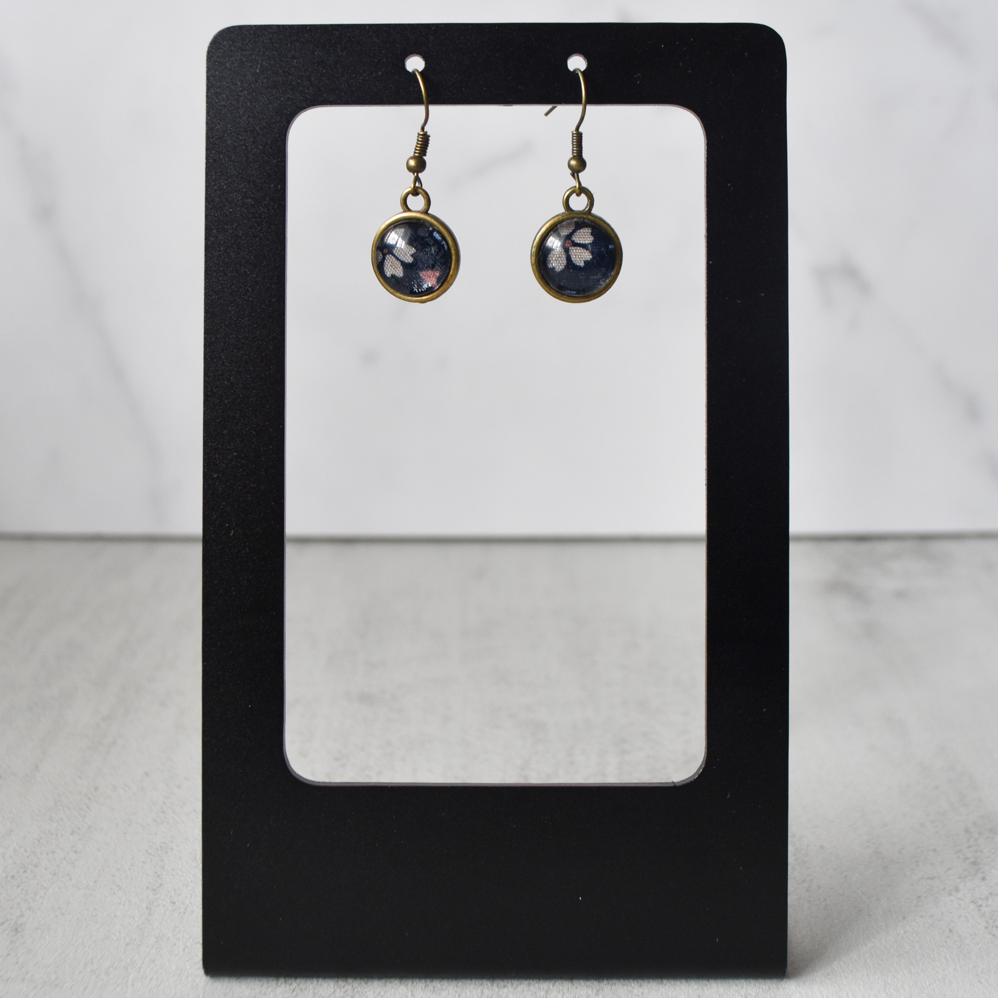 Dry Blue Earrings