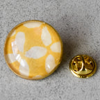 Yellow Coins Lapel Pins