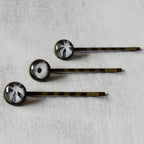 Geo Triangles Bobby Pins