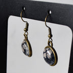 Dry Blue Earrings