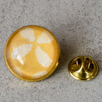 Yellow Coins Lapel Pins